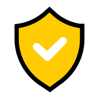 Safe, encrypted payment every time.