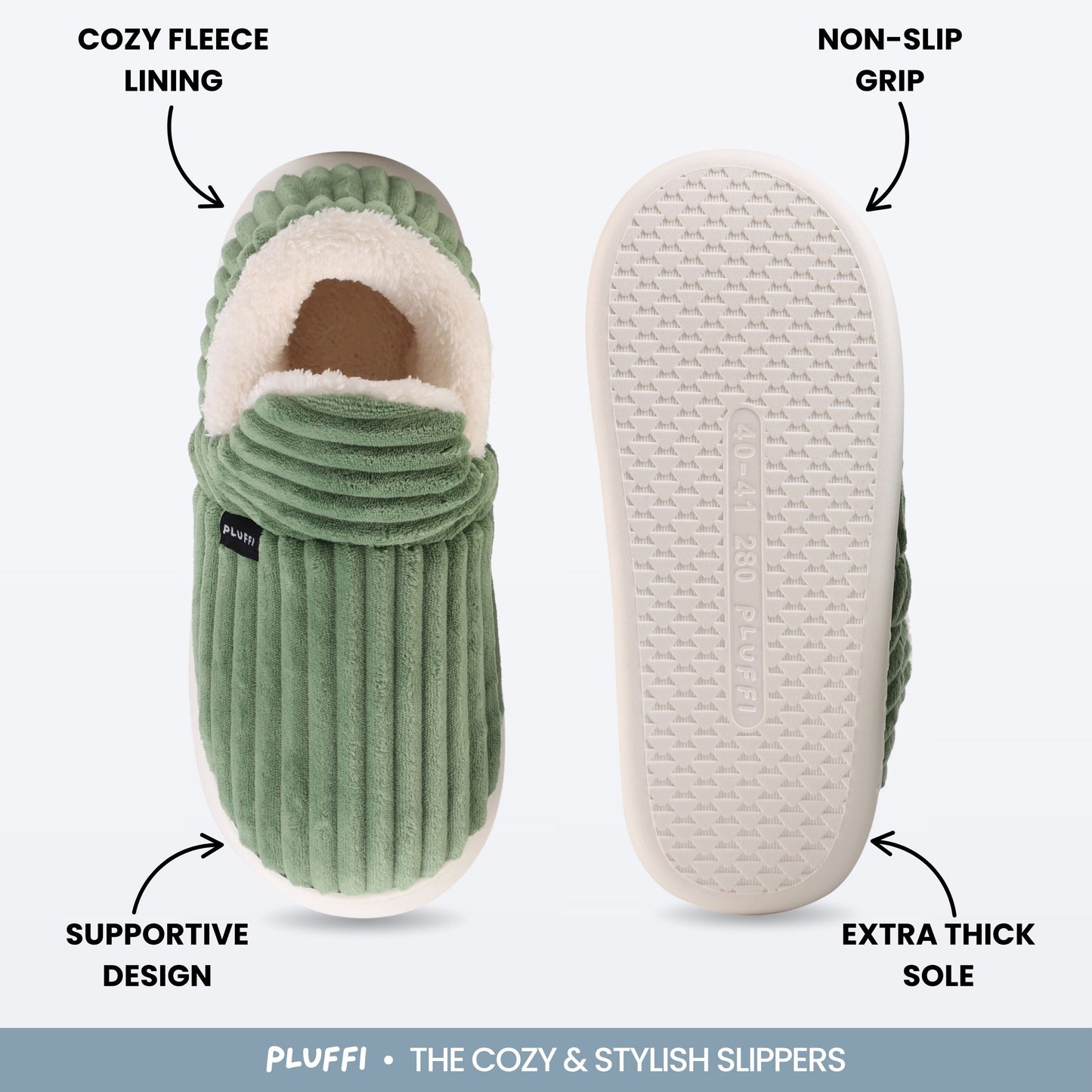 Pluxi™ Pluffi Slippers